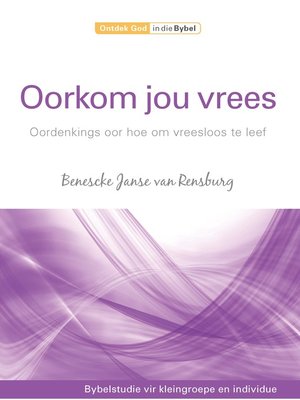 cover image of Oorkom jou vrees